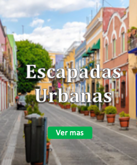 Escapadas urbanas