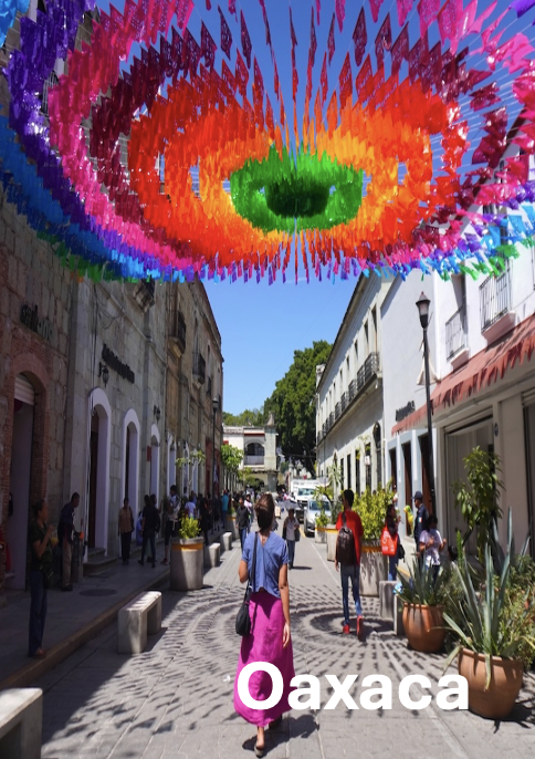 Visit oaxaca