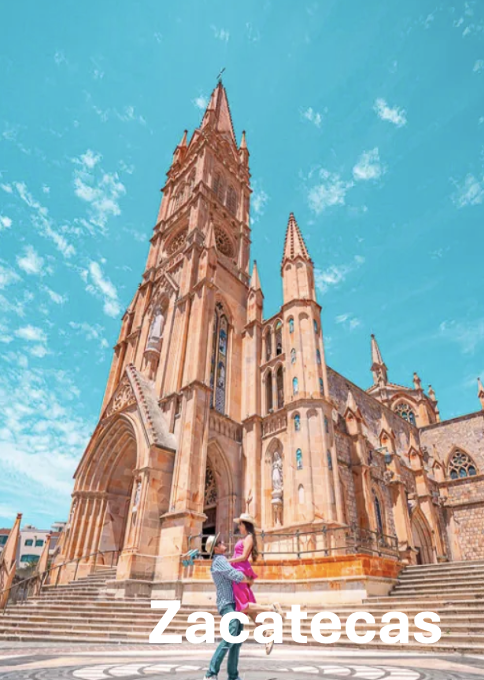 Visit zacatecas