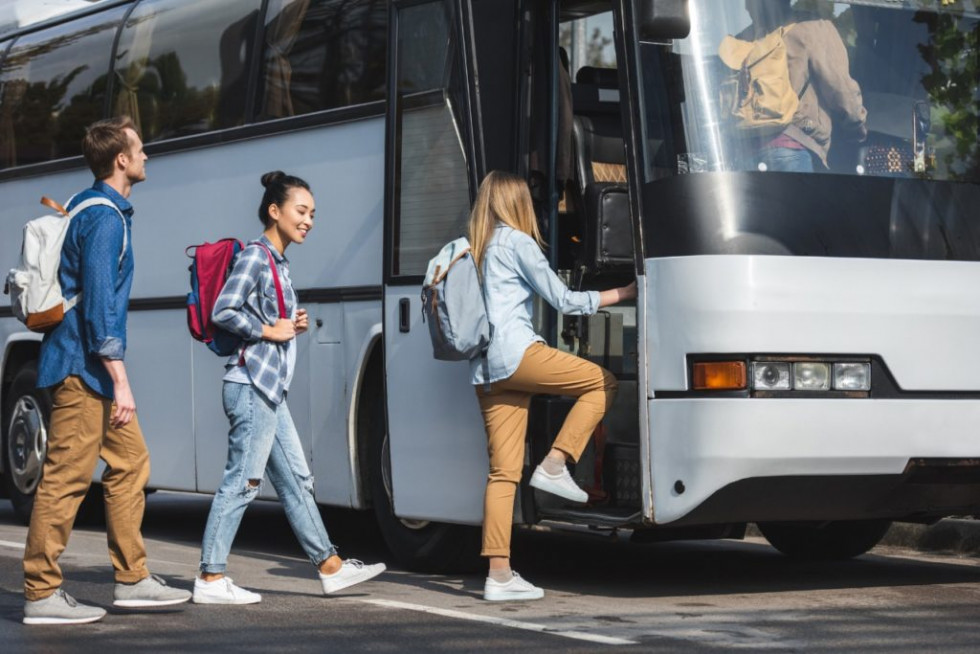 Trasporte turistico de pasajeros