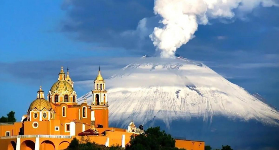 Cholula puebla