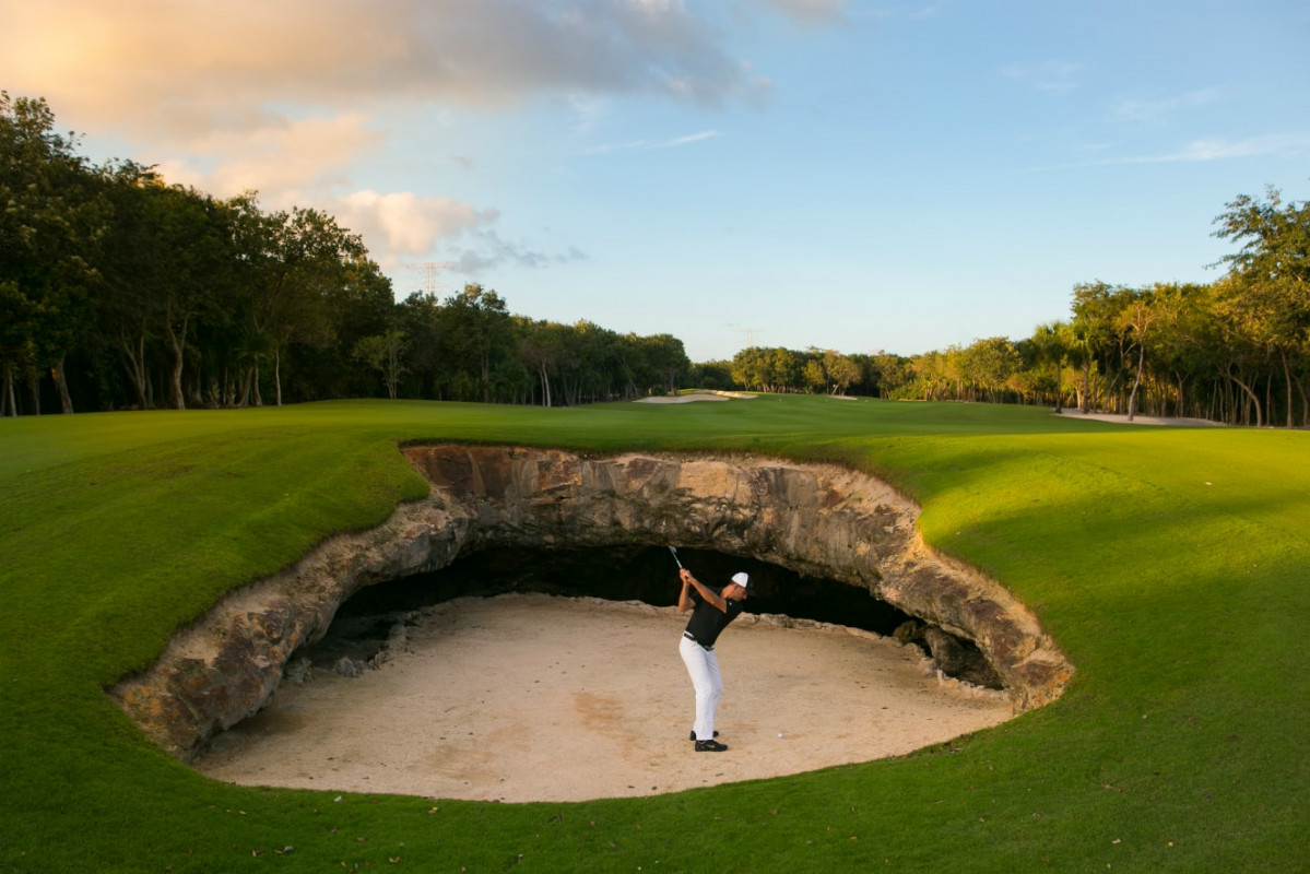 El camaleon mayakoba golf mexico