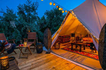 Glamping en mexico
