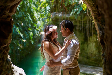 Turismo de romance Yucatan