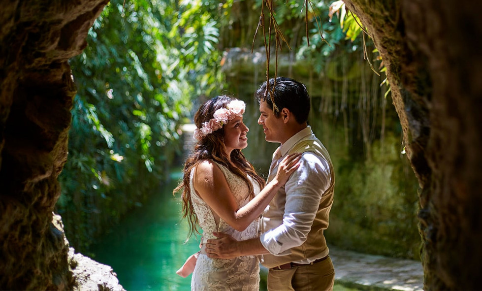 Turismo de romance Yucatan