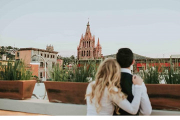 Turismo de  romance Guanajuato San Miguel de Allende