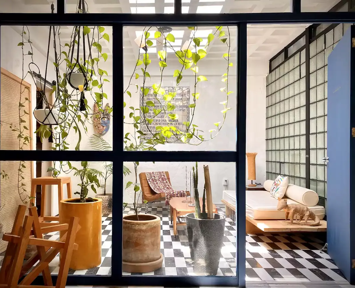 Airbnb biblioteca roma norte 1