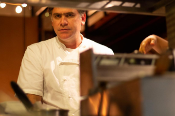 Chef roberto solis nectar