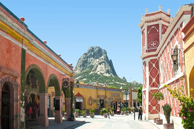 Peña de bernal en queretaro