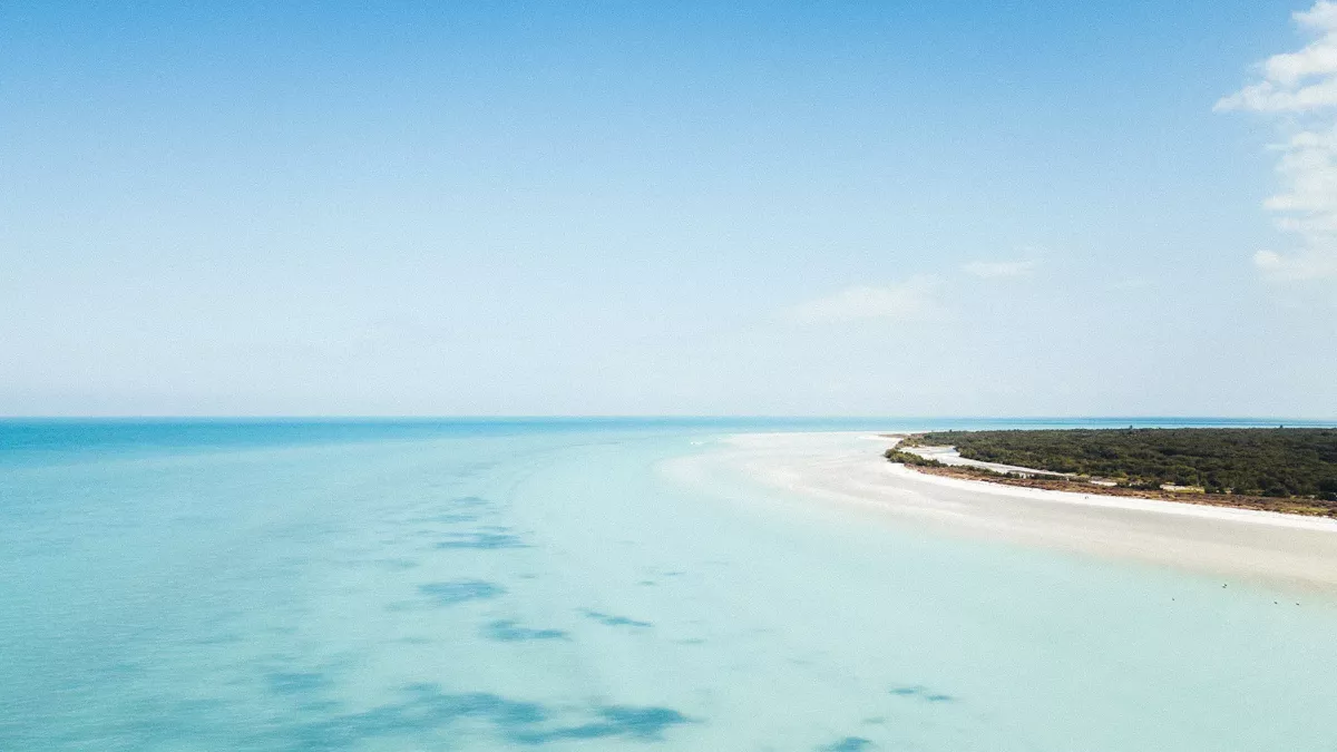 Punta mosquito, holbox