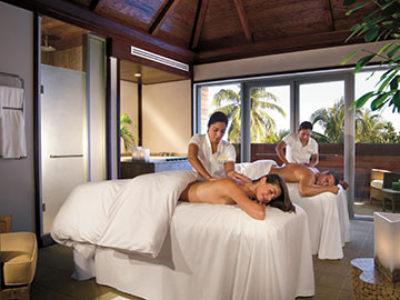 Spa fairmont mayacoba riviera maya mexico