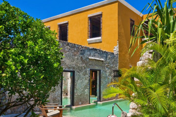 Hotel hacienda campeche 4