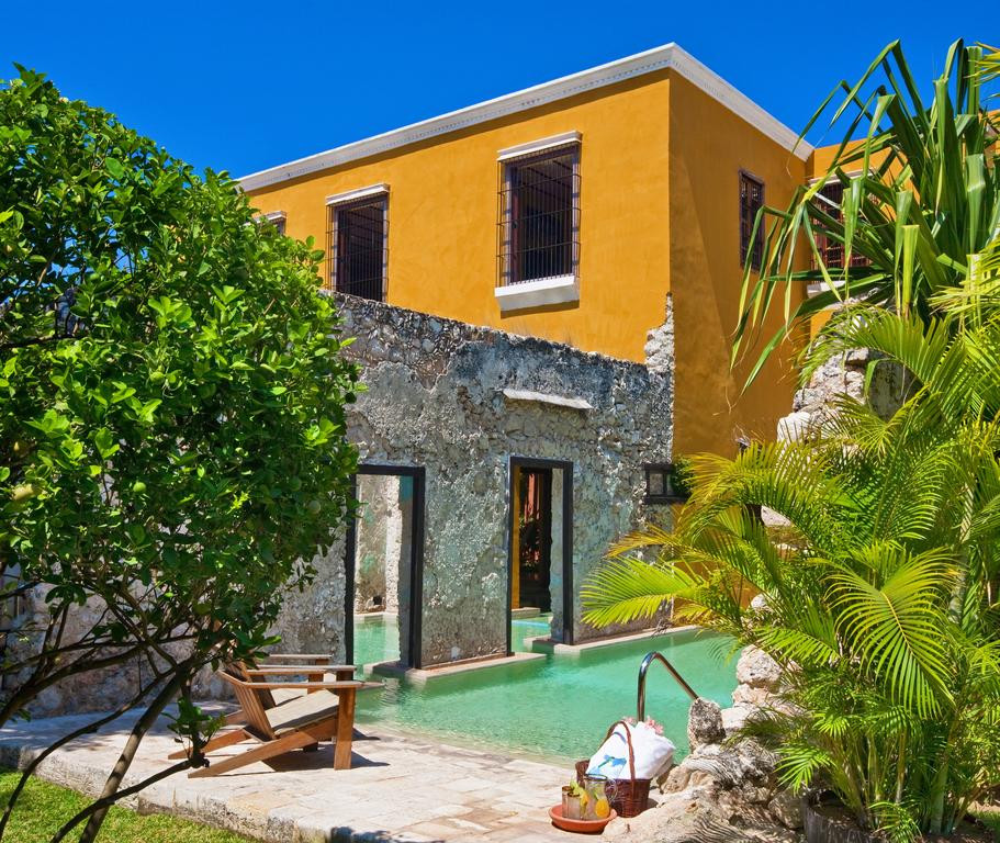 Hotel hacienda campeche 4