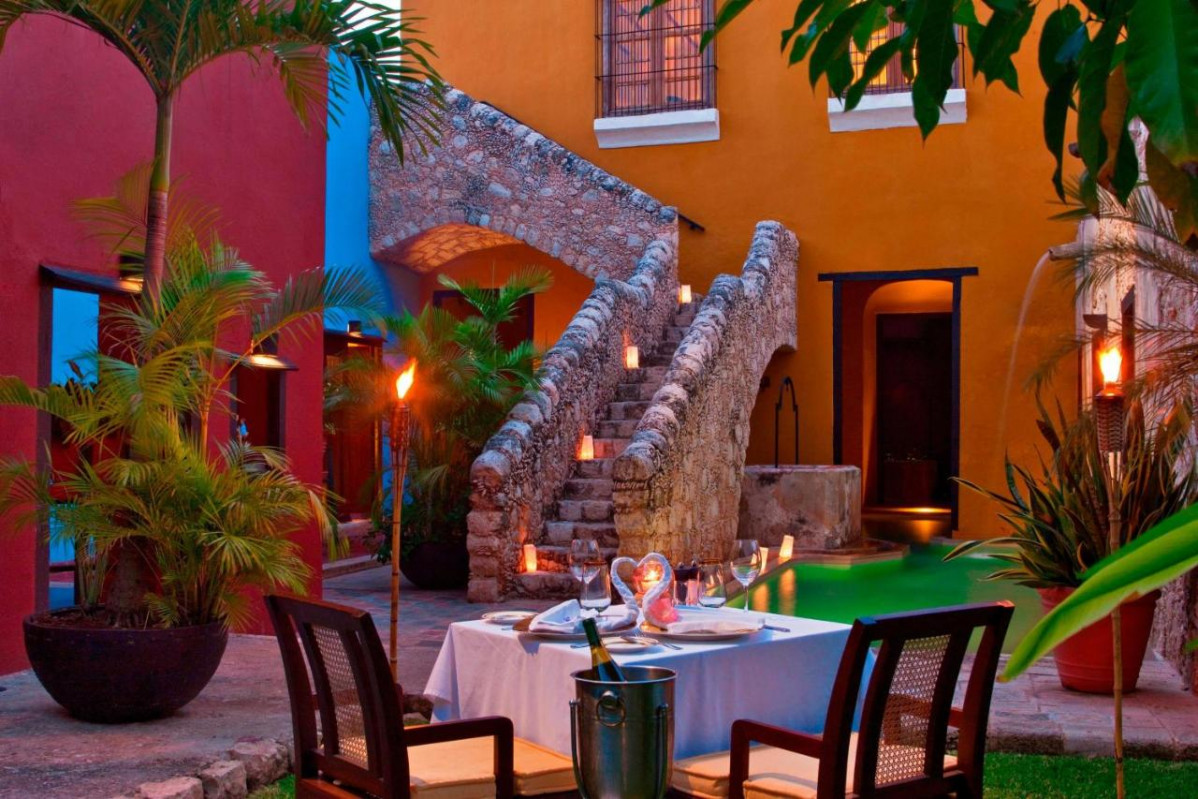 Hotel hacienda campeche 3