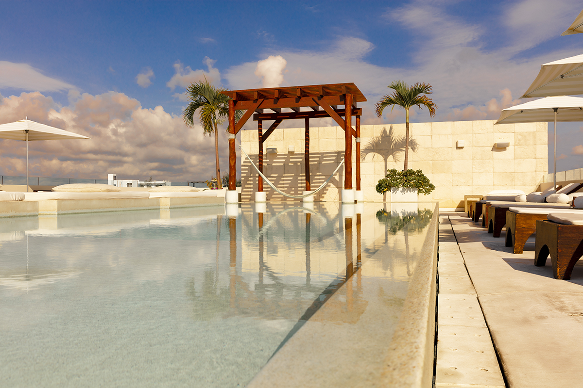 Hoteles Boutique de Mexico hotel the palm at playa playa del carmen 12