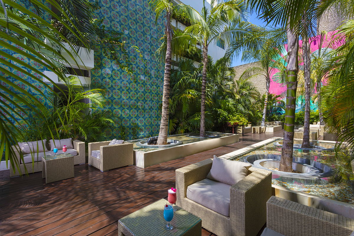 Hoteles Boutique de Mexico hotel the palm at playa playa del carmen 6 1