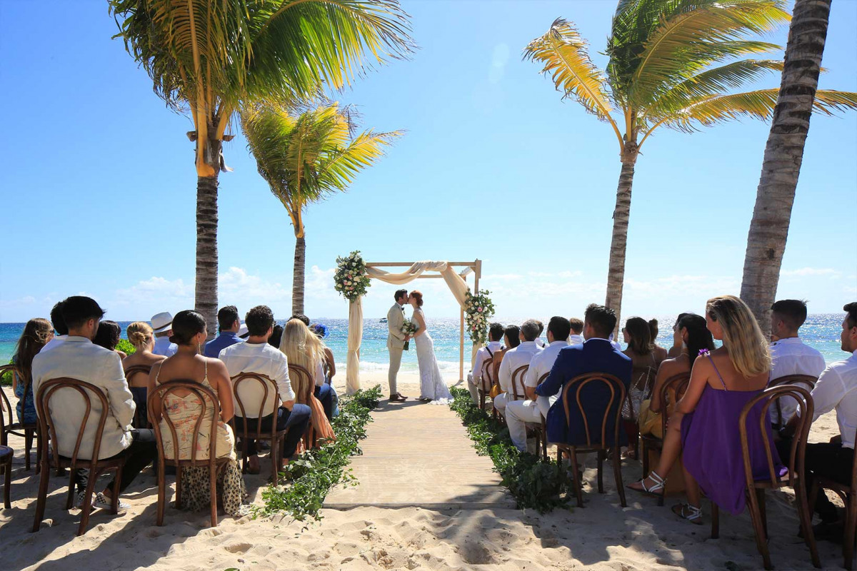 Hotel xcaret bodas