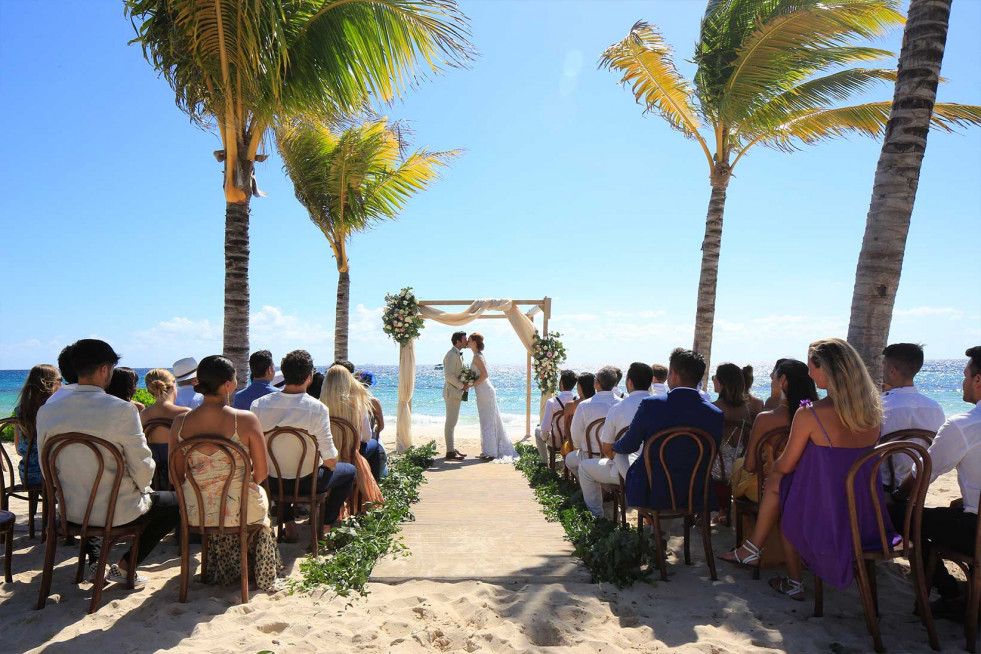 Hotel xcaret bodas