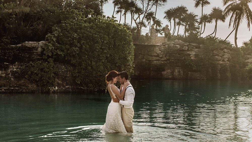 Turismo de bodas xcaret