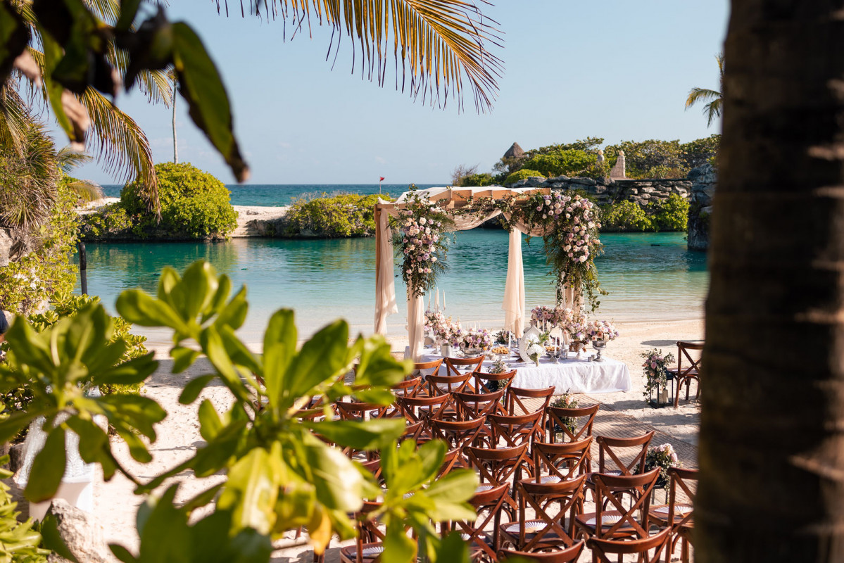 Turismo de romance xcaret