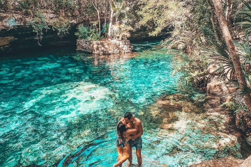 Kantuchi cenotes