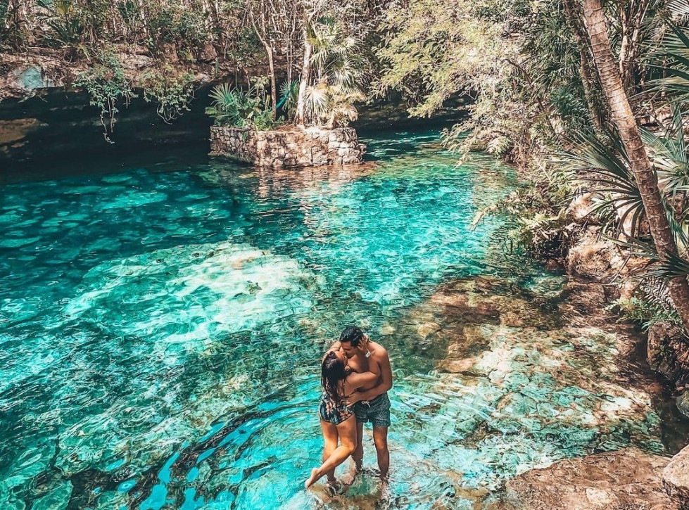 Kantuchi cenotes
