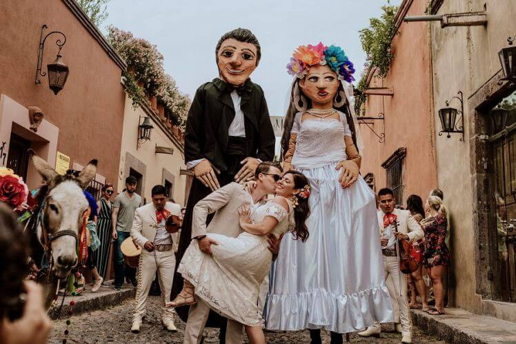 Bodas en san miguel de allende