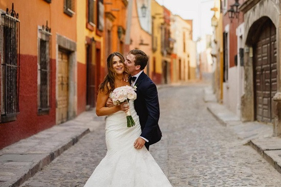 San miguel de allende mejor destino de bodas en mexico