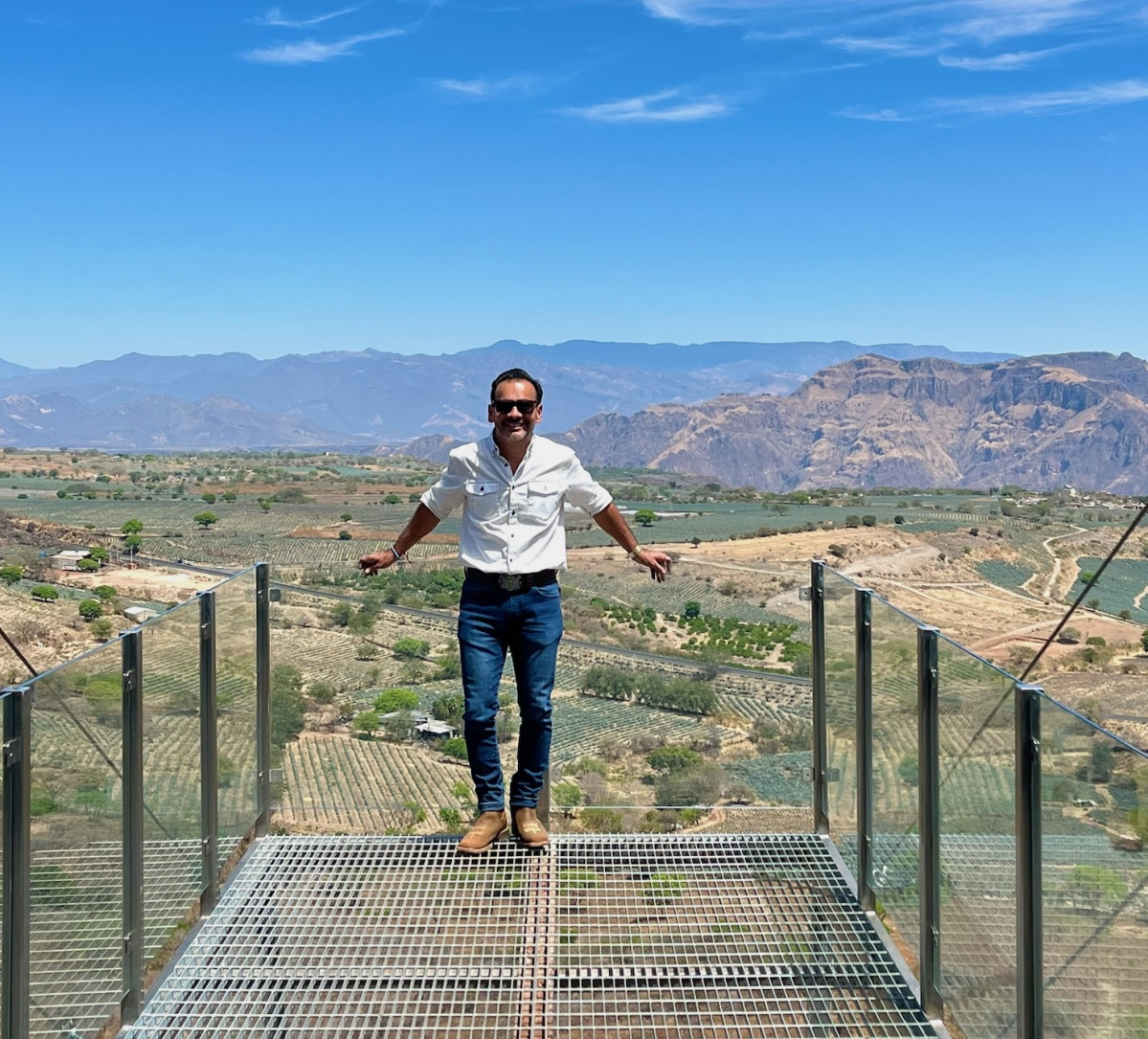 Mirador de cristal tequila jalisco