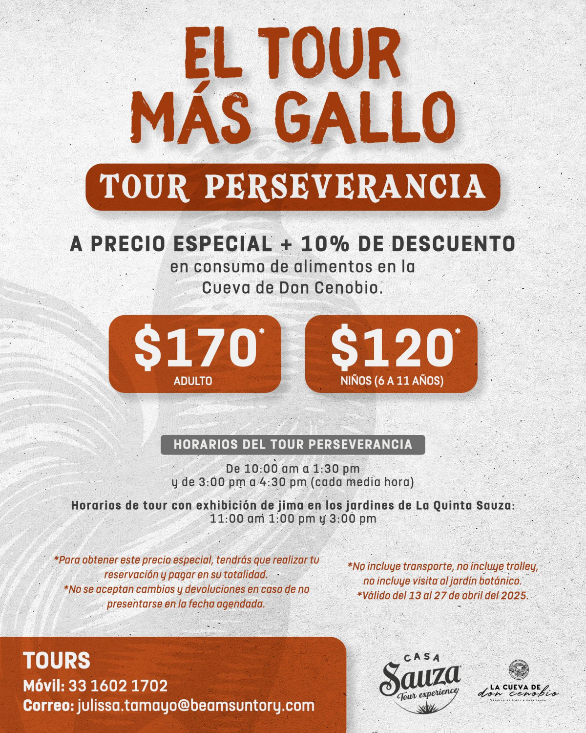 Mejor tour de tequila jalisco