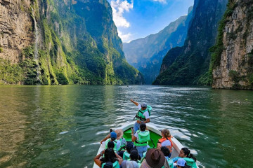 Cañon del sumidero