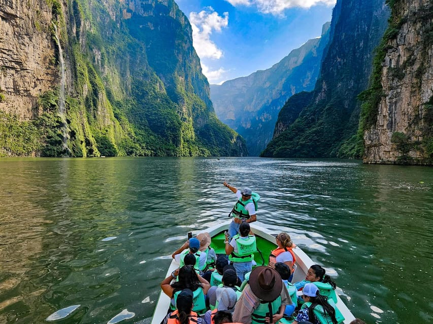 Cañon del sumidero