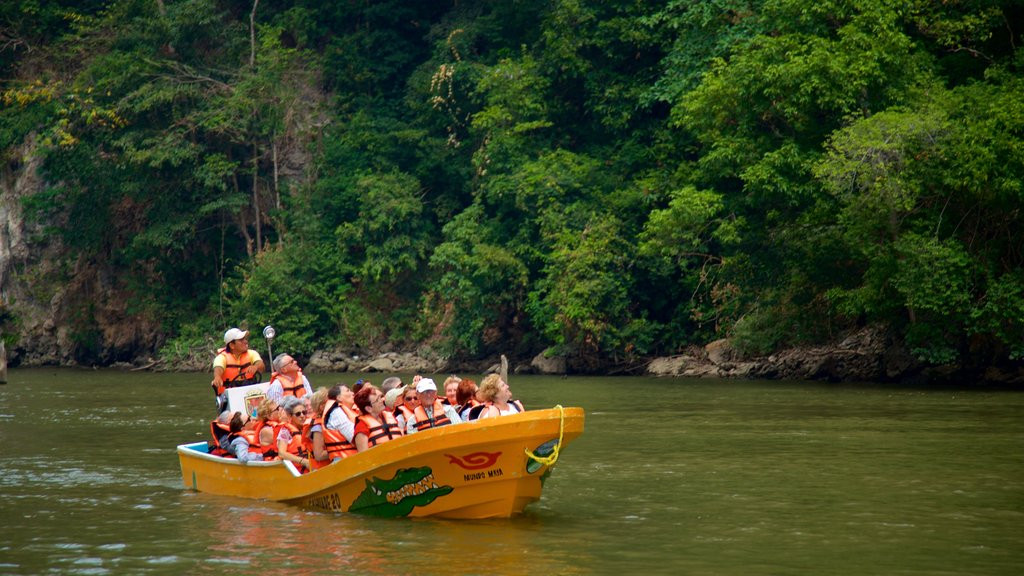 El cau00f1on del sumidero en chiapas