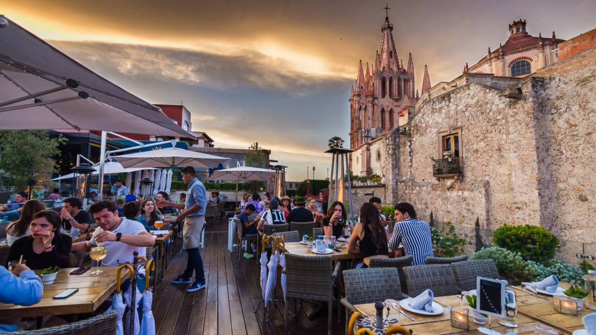 Mejor restaurante en san miguel de allende