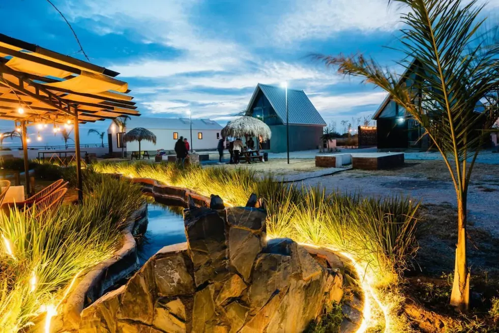 La campiña glamping