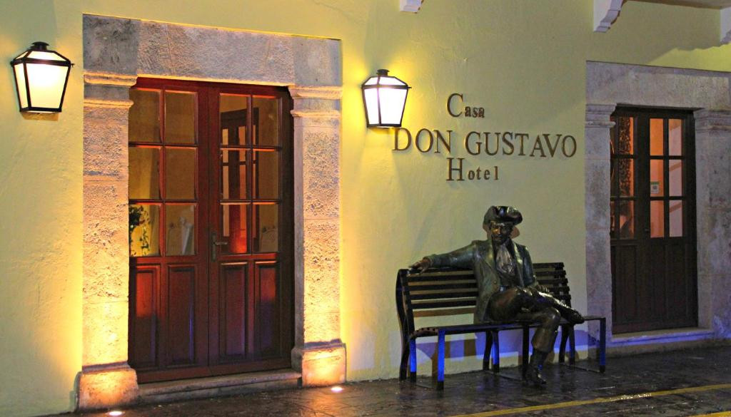 Casa don gustavo hotel tesoros de mexico