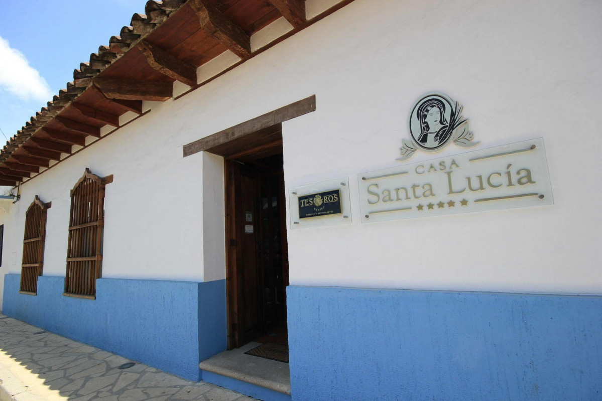Hotel casa santa lucia san crsitobasl de las casas