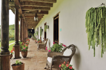 Hotel parador museo santa maria en chiapas