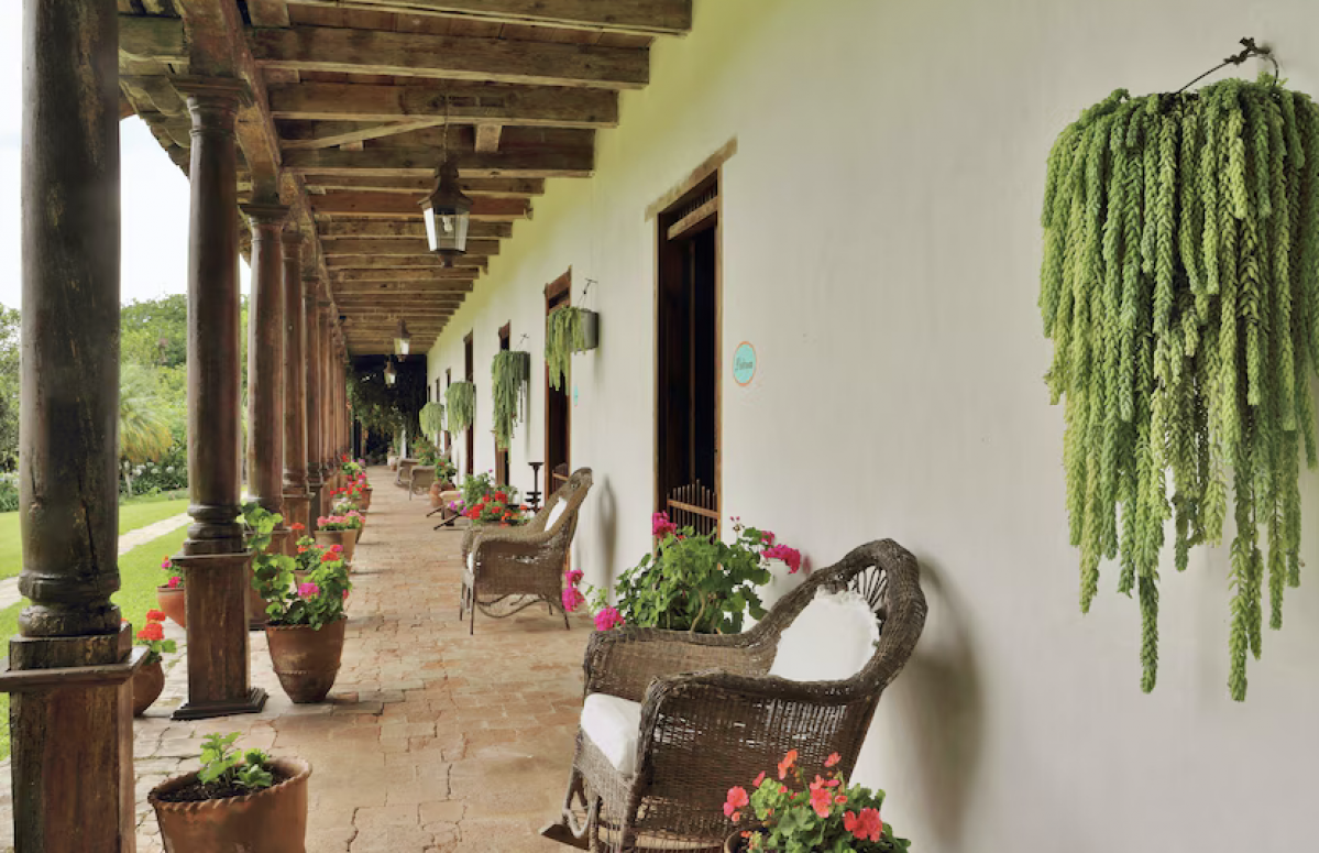 Hotel parador museo santa maria en chiapas