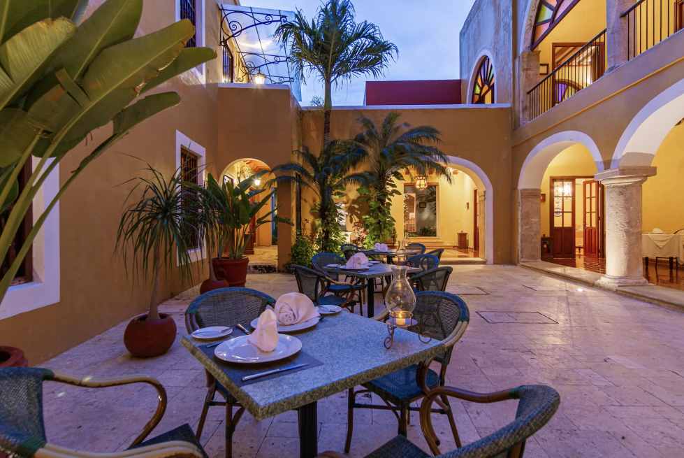 Restaurante don gustavo campeche