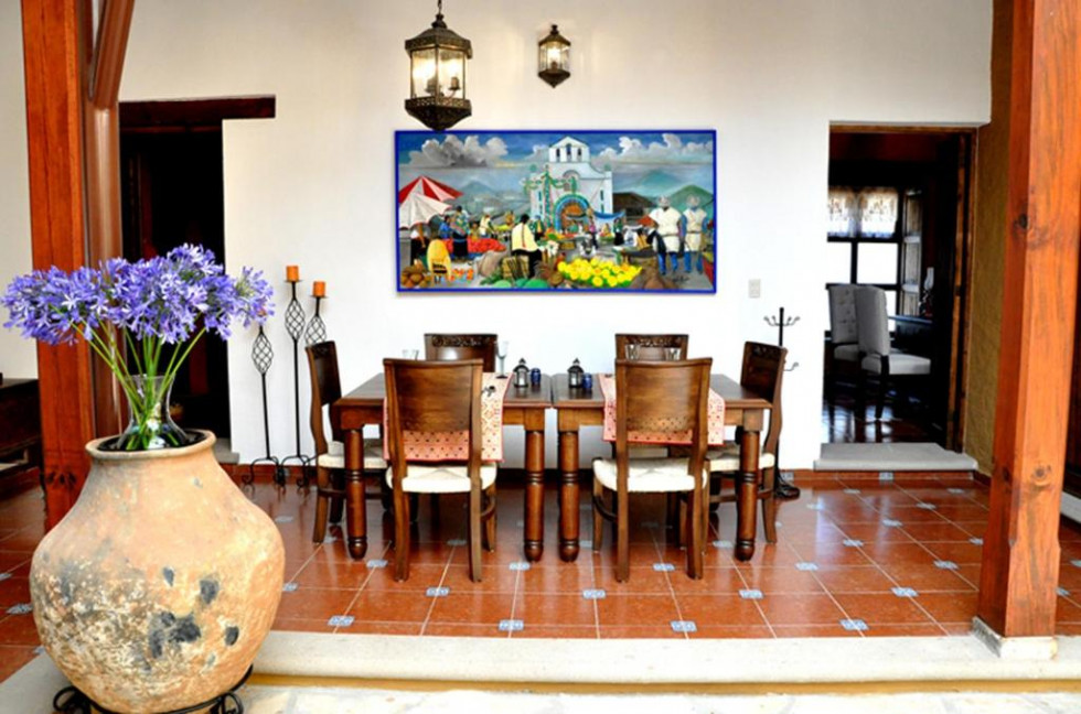 Restaurante casa santa lucia san crsistobal de las casas