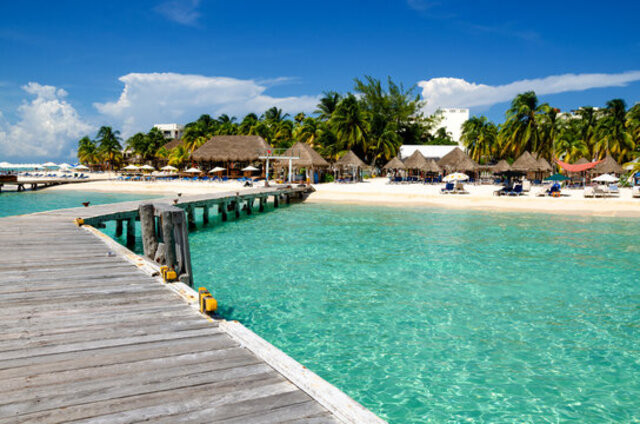 Playa norte en isla mujeres 0c3