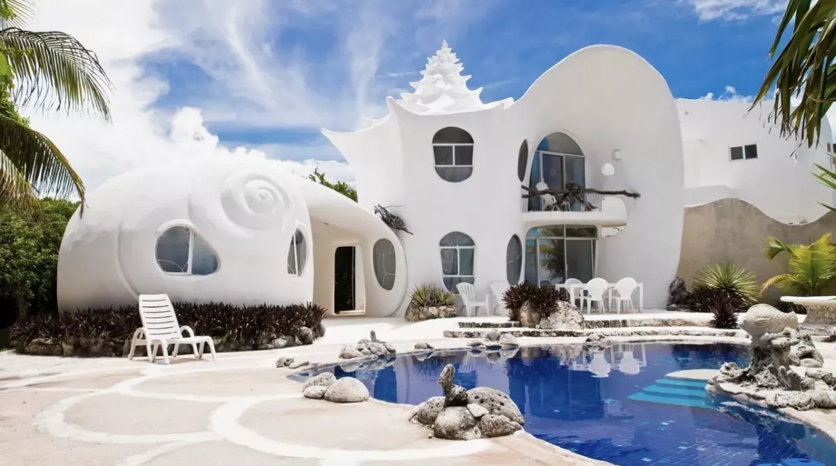 Casa caracol isla mujeres