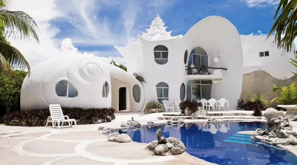 Casa caracol isla mujeres