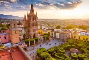 San miguel de allende guanajuato