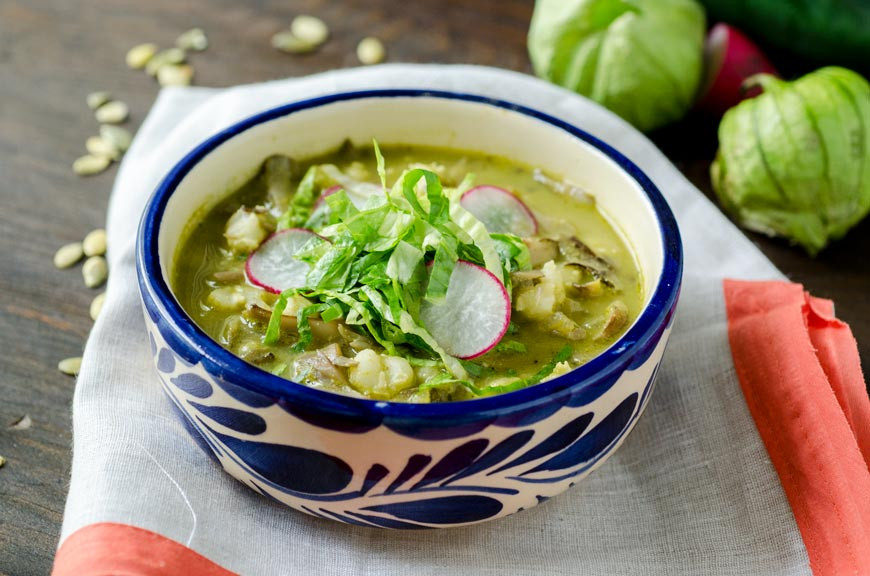 Pozole verde
