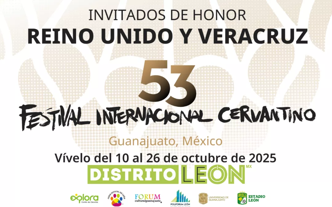 Festival cervantino 2025