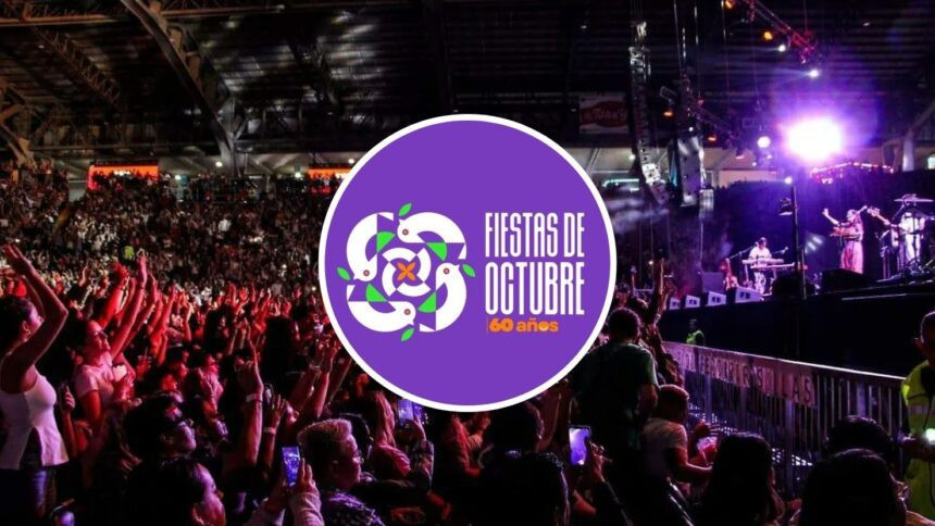 Fiestas de octubre 2025