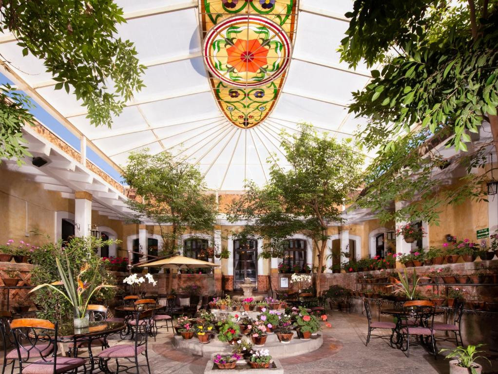 Hacienda soltepec restaurante