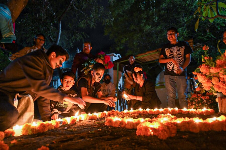 Dia de Muertos en Oaxaca